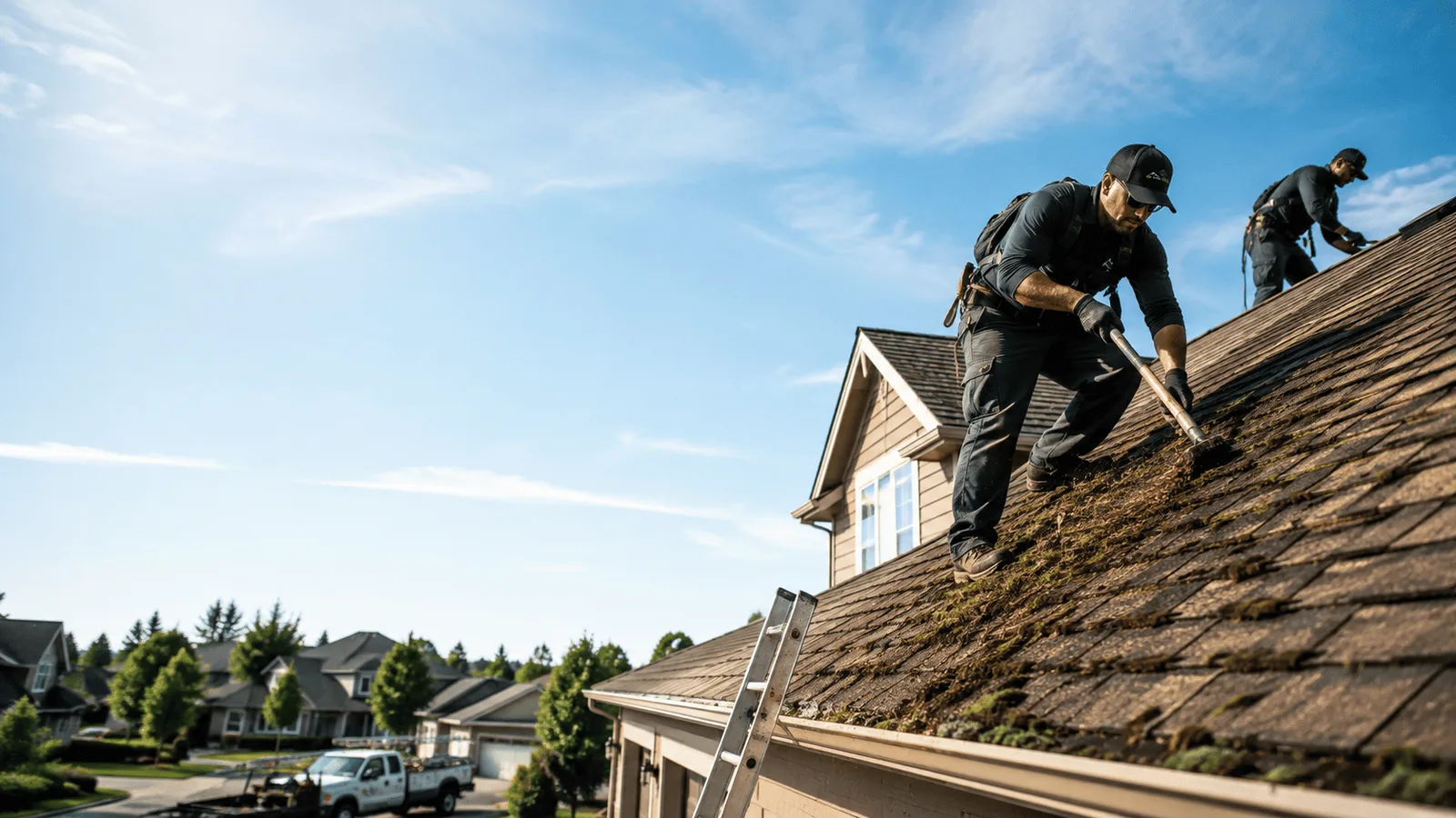 Roof Moss Removal in Winooski, VT near me